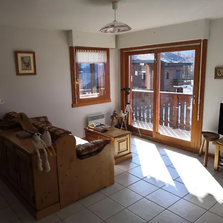 Les Aiguilles Blanches Agb596 Apartamento *